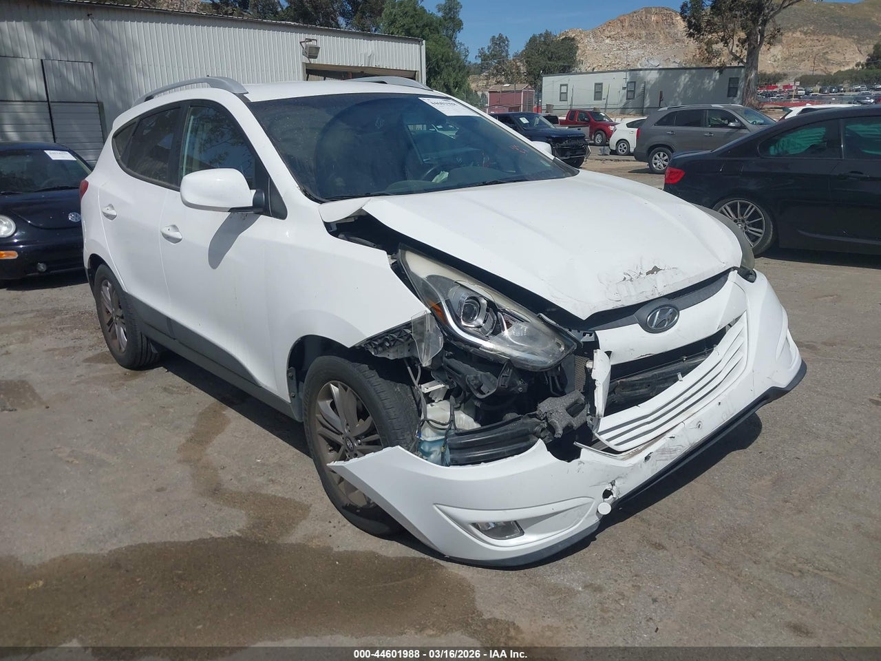 2014 Hyundai Tucson