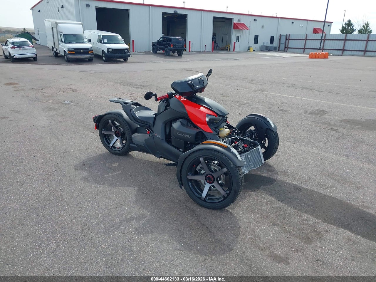2025 CAN-AM RYKER SPORT thumbnail 2