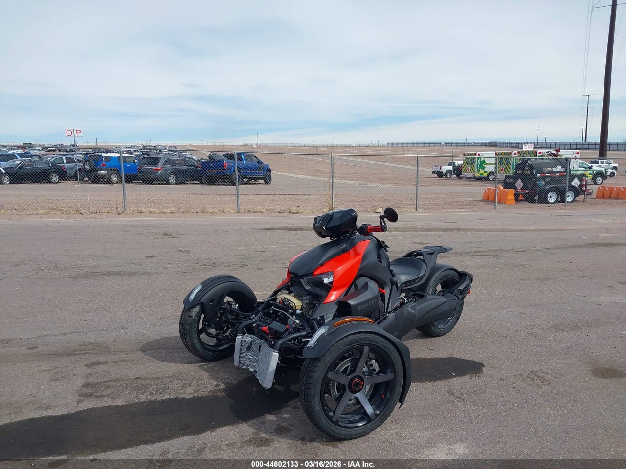 2025 CAN-AM RYKER SPORT thumbnail 3