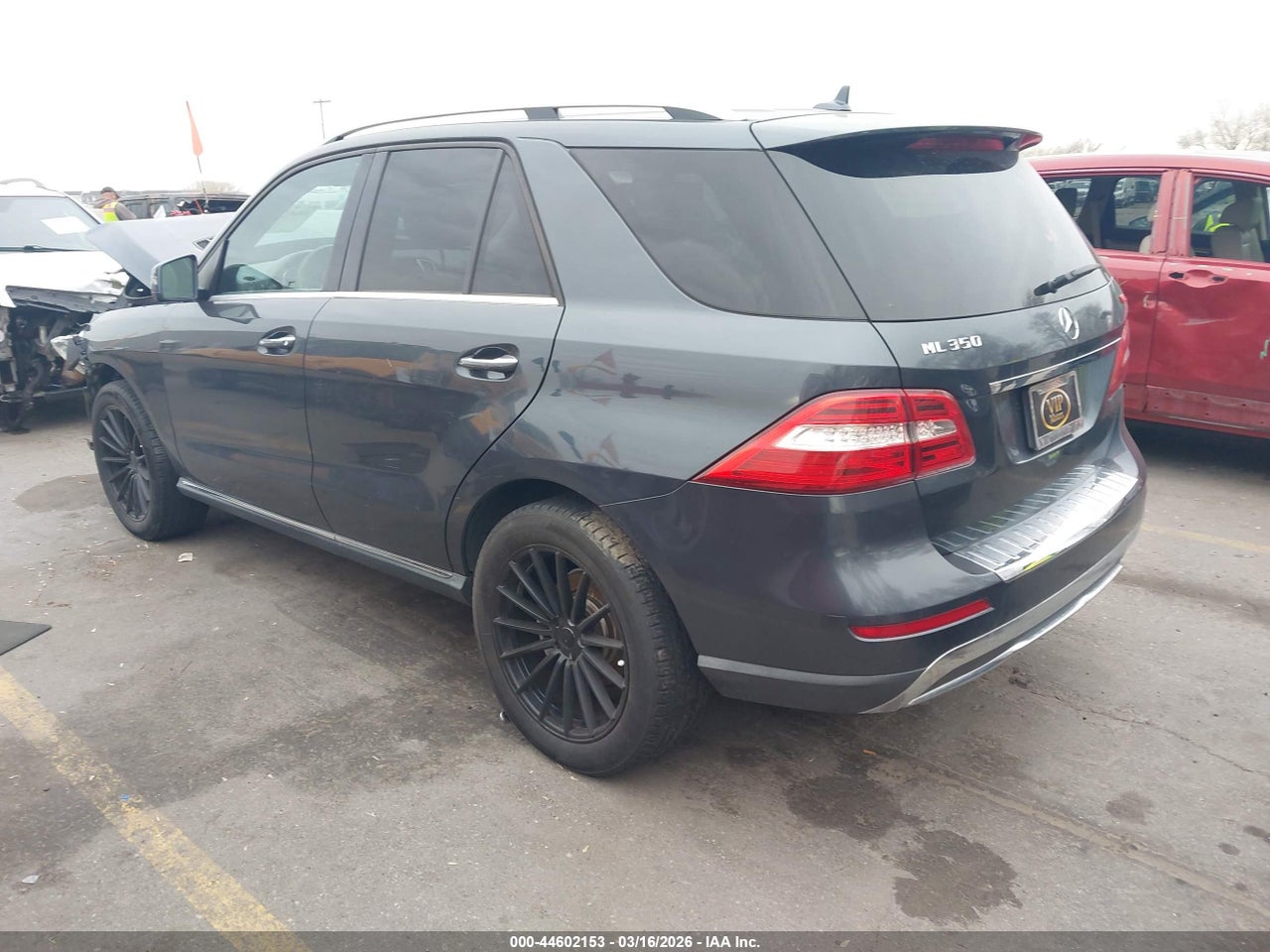 2014 MERCEDES-BENZ ML 350   · 3/12