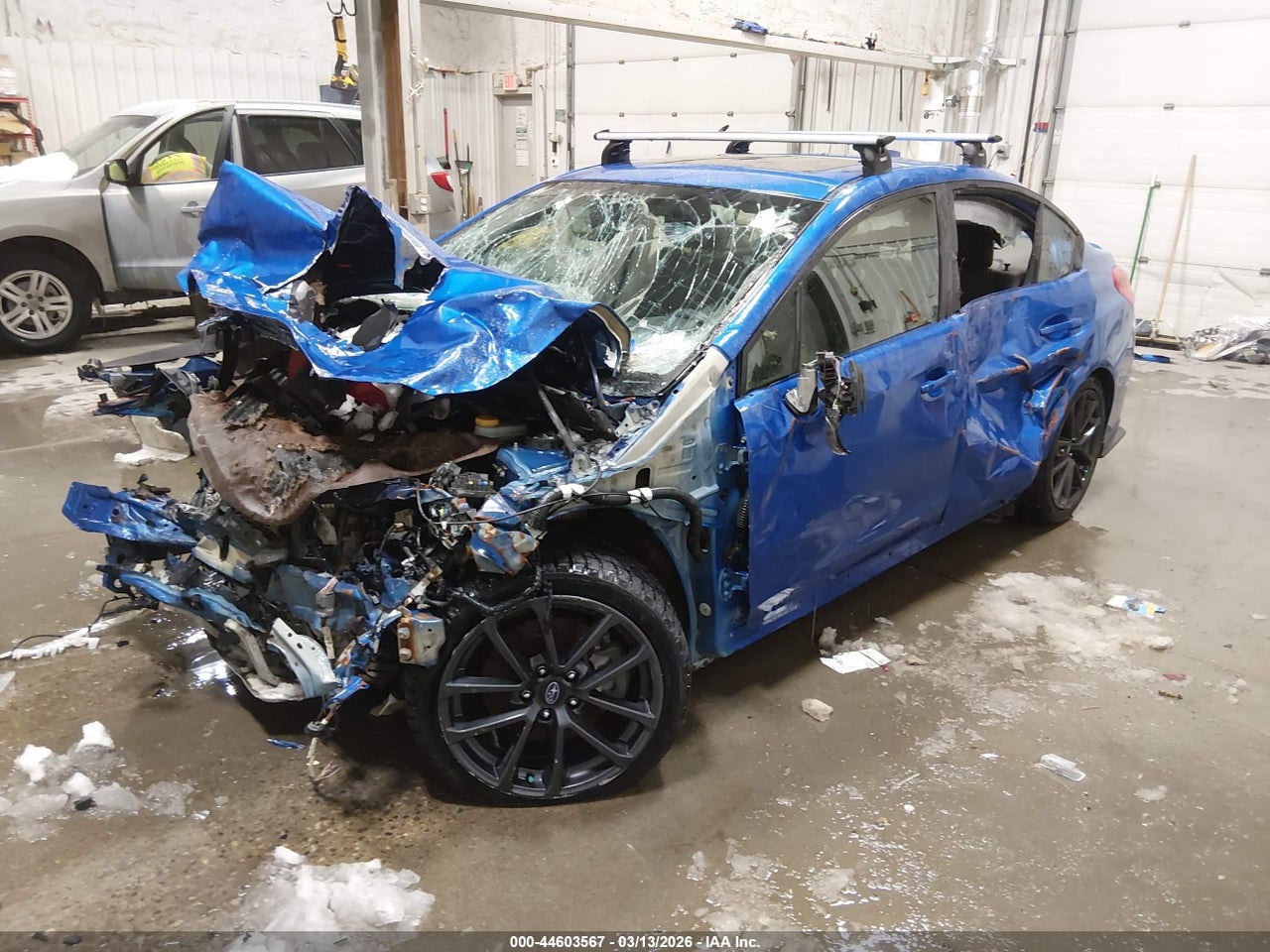 2018 SUBARU WRX LIMITED thumbnail 3