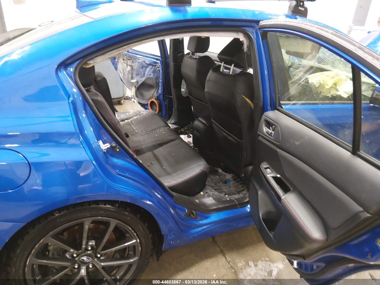 2018 SUBARU WRX LIMITED thumbnail 9