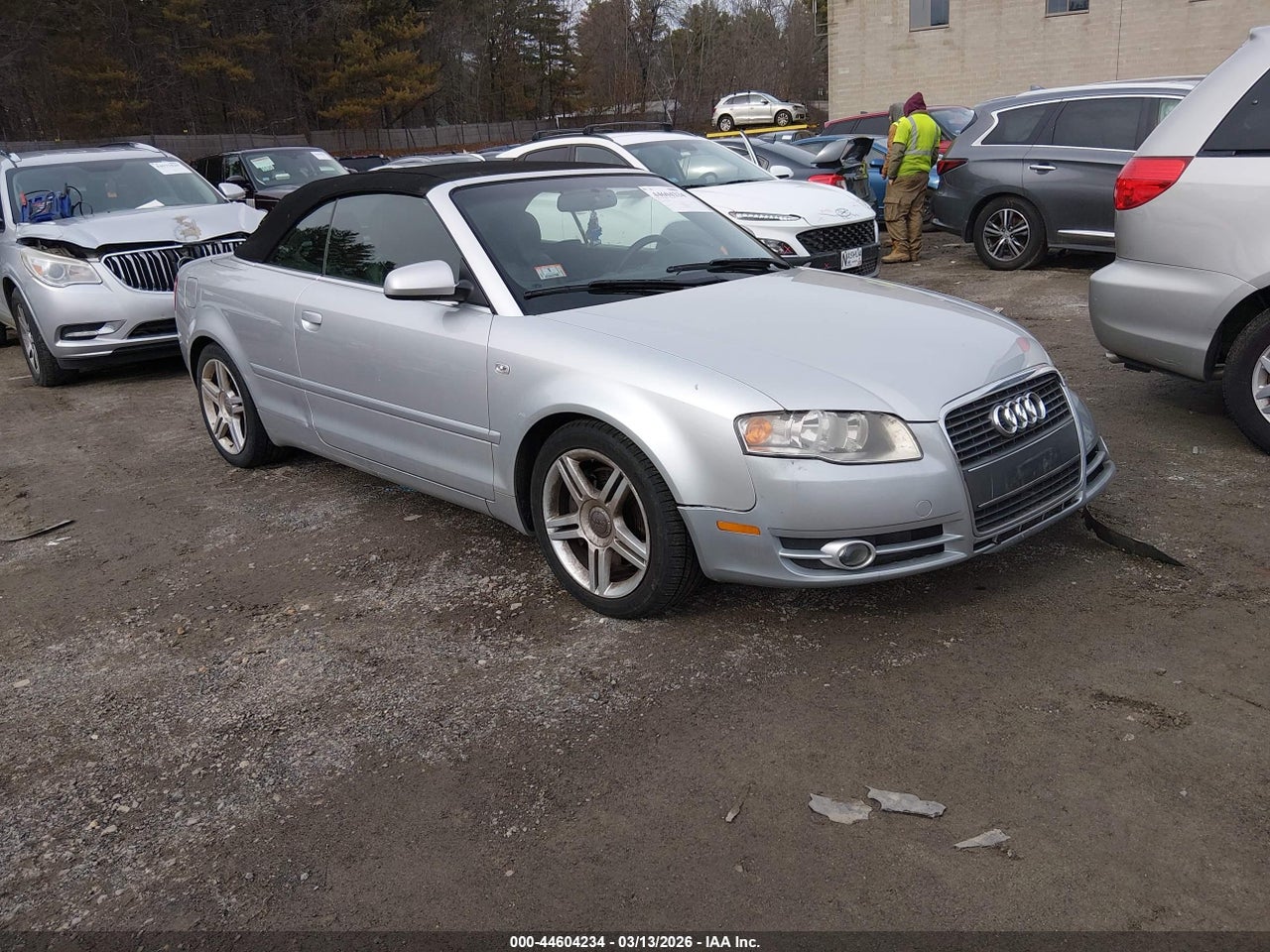 2007 AUDI A4 2.0T thumbnail 2