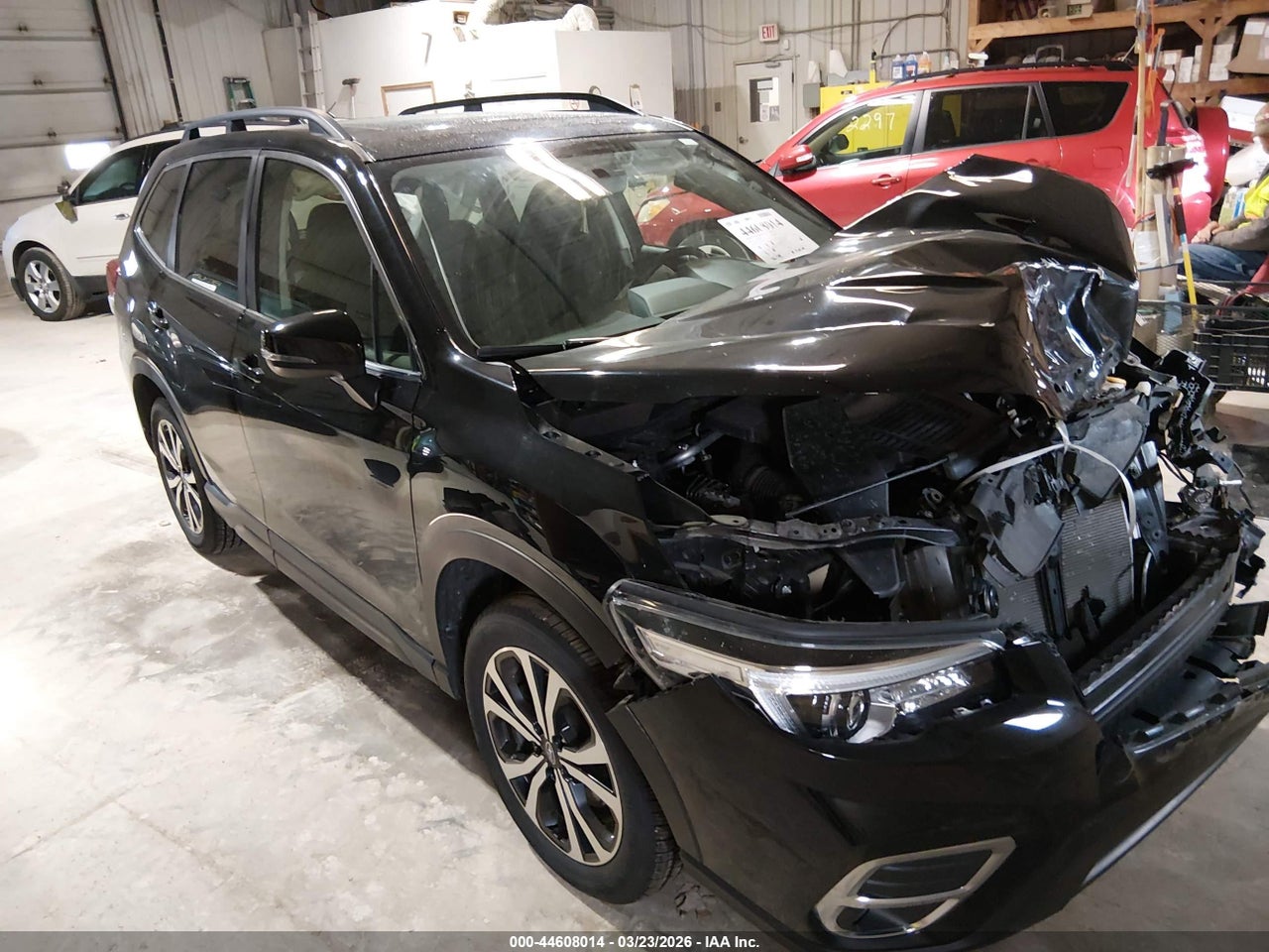 2020 SUBARU FORESTER LIMITED thumbnail 2