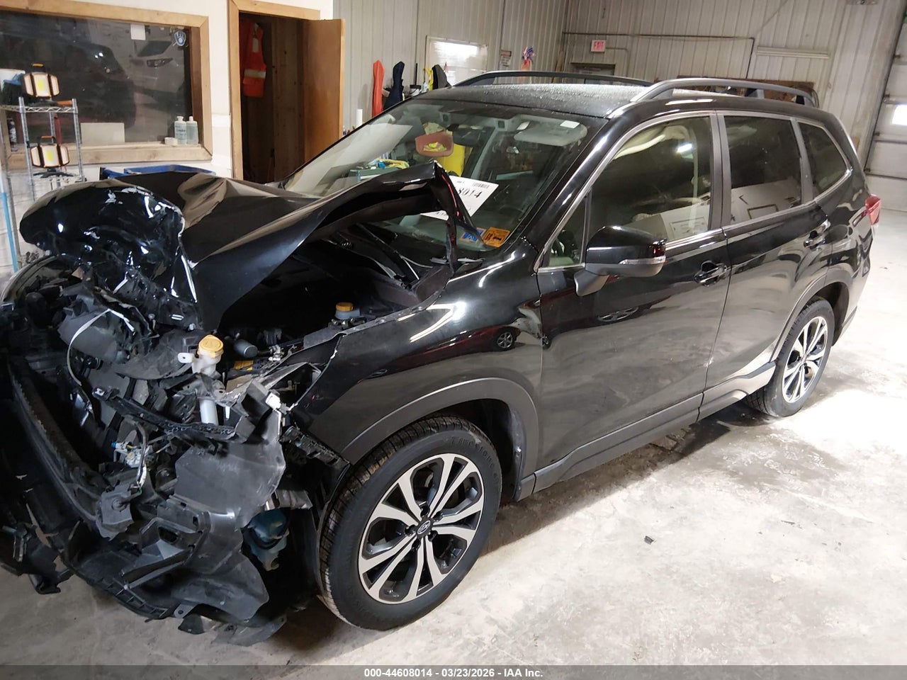 2020 SUBARU FORESTER LIMITED thumbnail 3