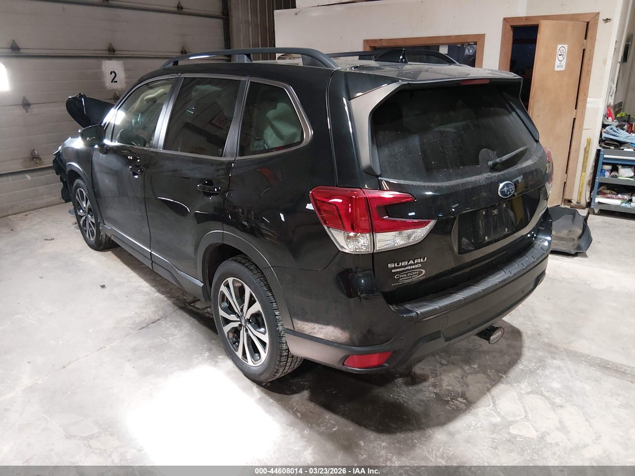 2020 SUBARU FORESTER LIMITED thumbnail 4
