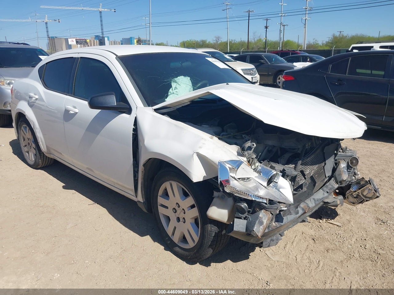 2012 DODGE AVENGER SE thumbnail 2