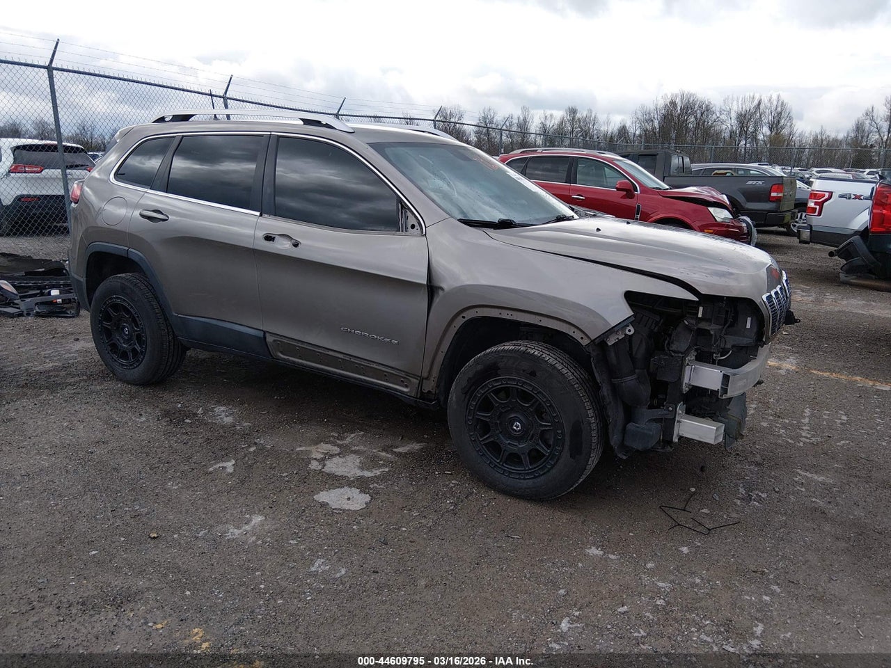 2019 Jeep Cherokee