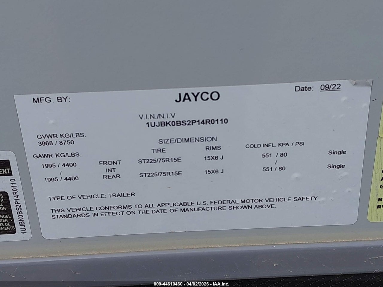 2023 JAYCO CAMPER   thumbnail 10