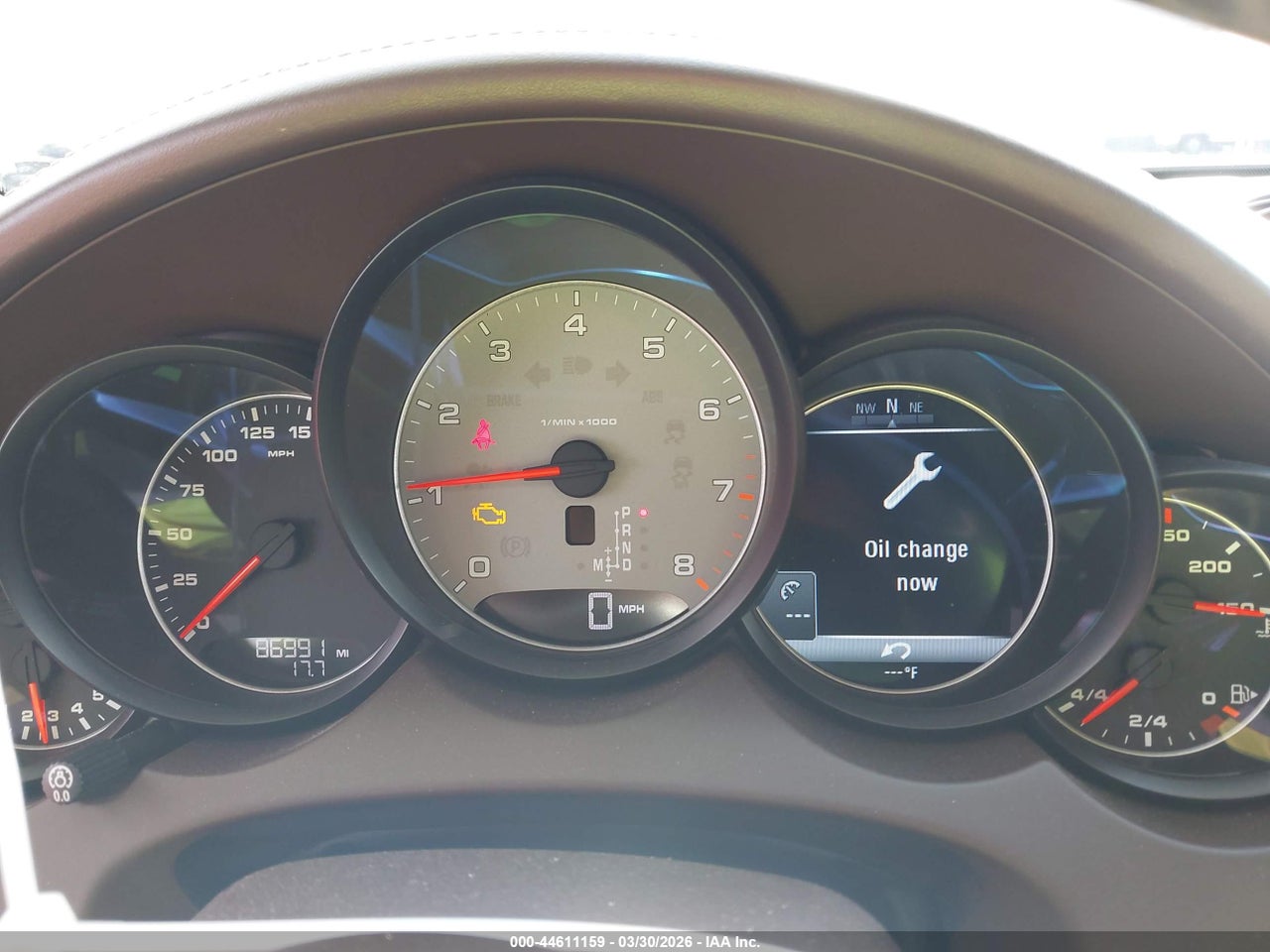 2016 PORSCHE CAYENNE S thumbnail 8