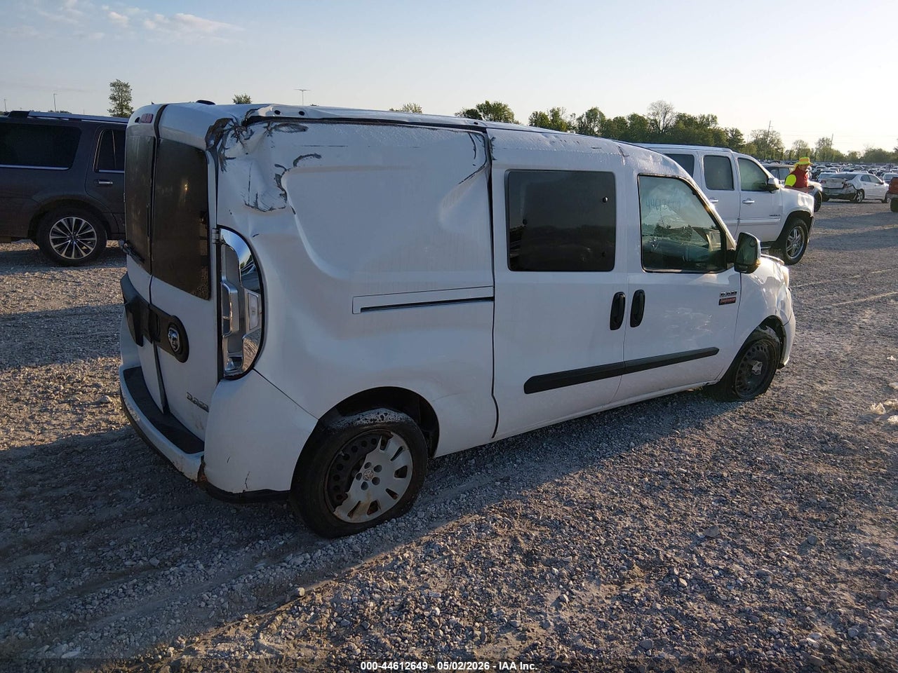2020 RAM PROMASTER CITY TRADESMAN SLT thumbnail 5