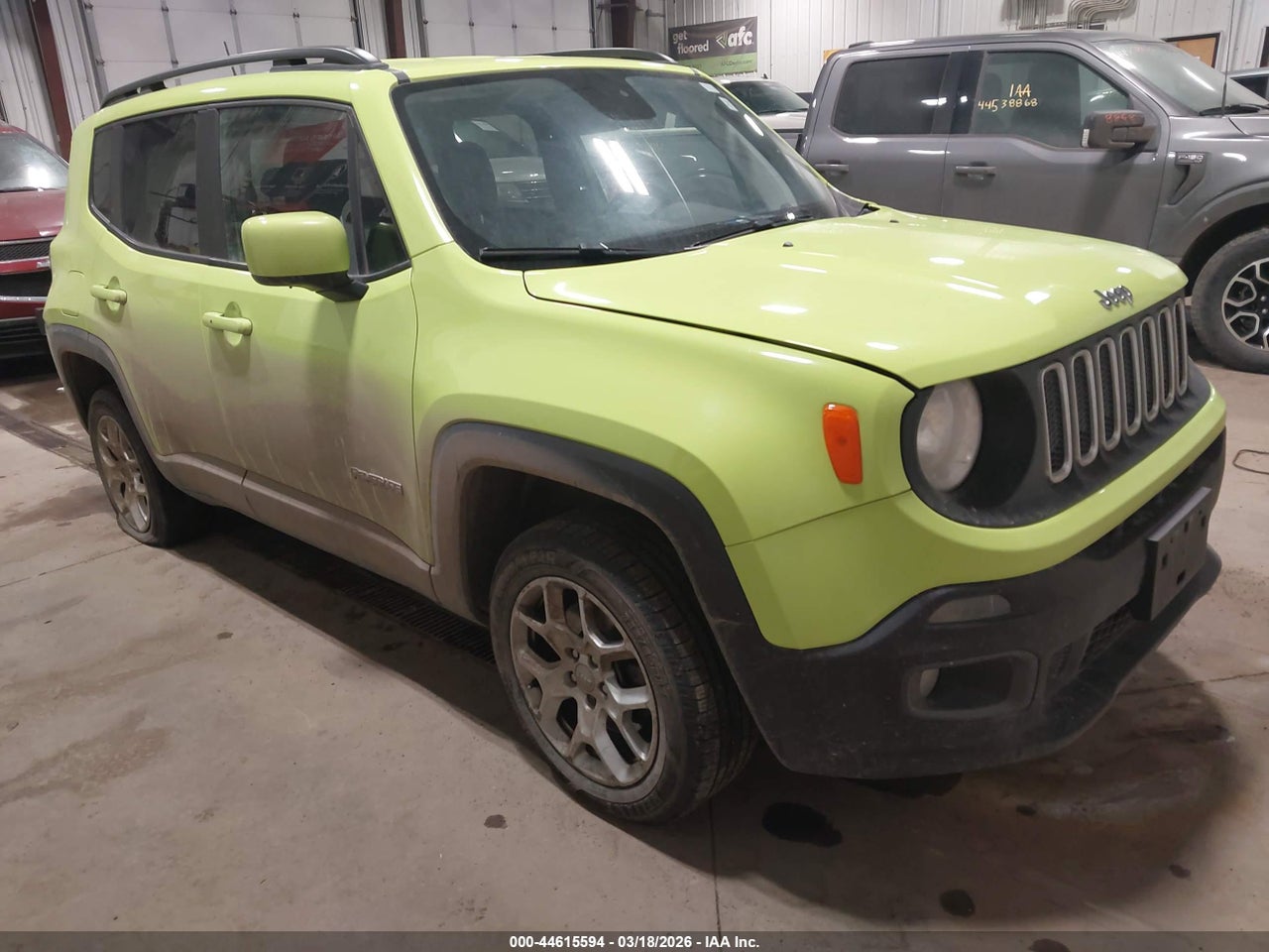 2018 Jeep Renegade