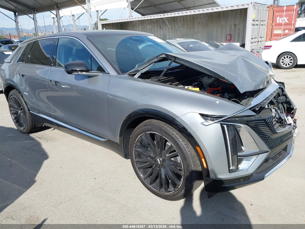 2025 Cadillac Lyriq