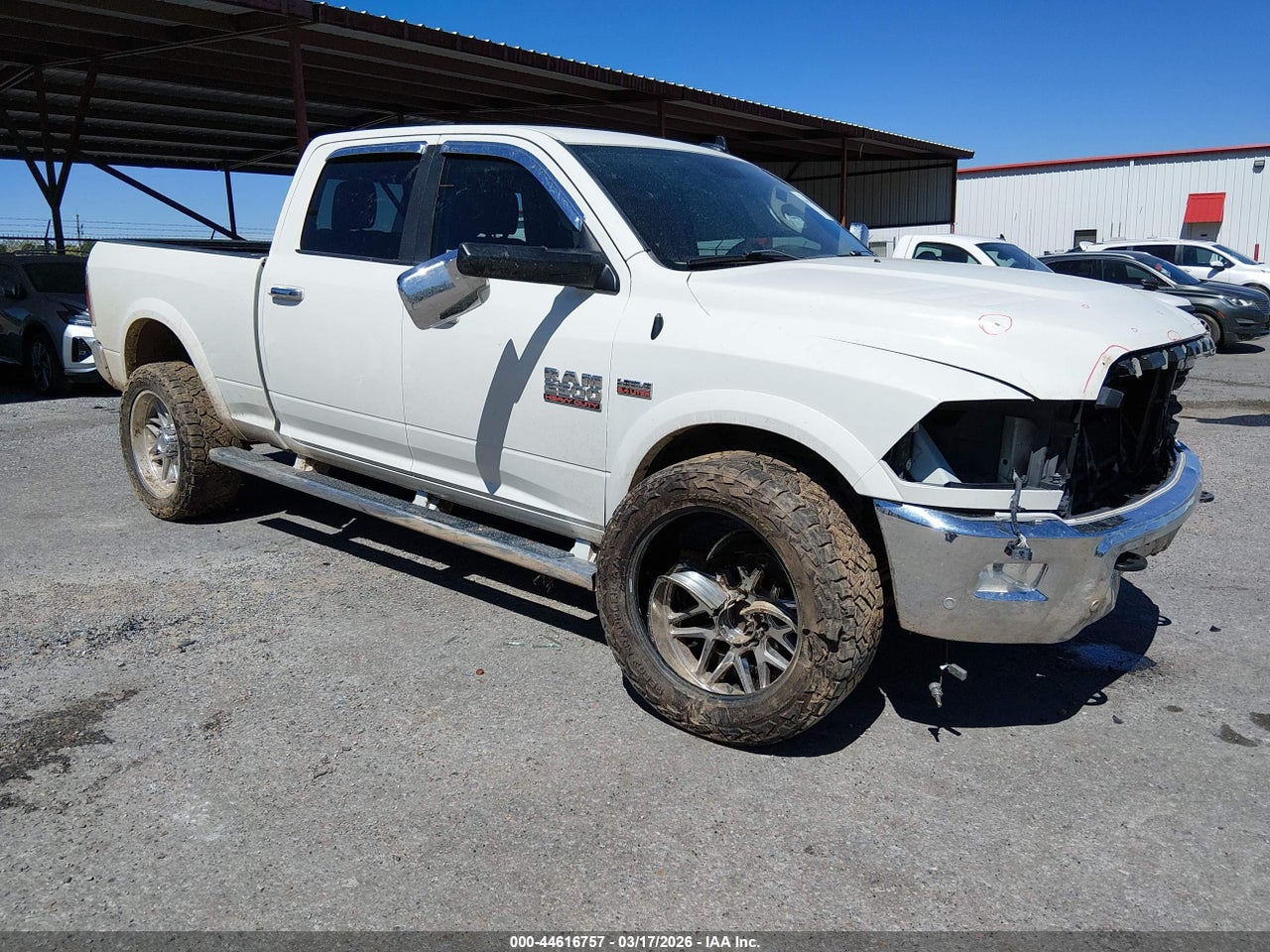 2016 RAM 2500 LARAMIE thumbnail 2