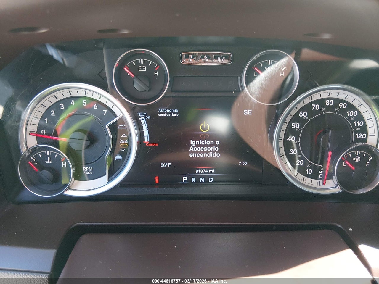 2016 RAM 2500 LARAMIE thumbnail 8