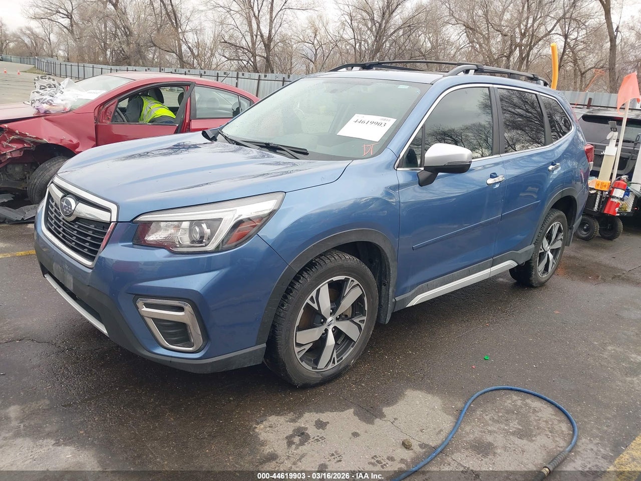 2019 SUBARU FORESTER TOURING thumbnail 3