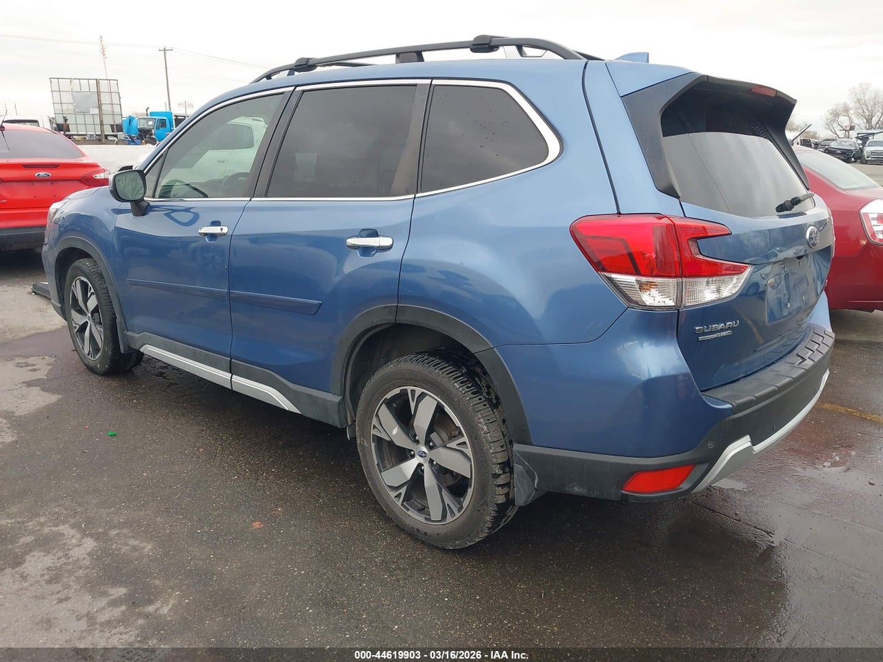 2019 SUBARU FORESTER TOURING thumbnail 4