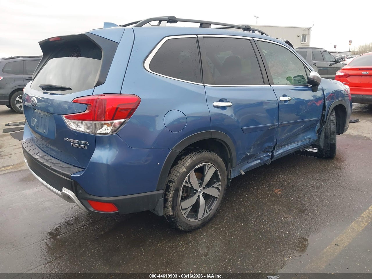 2019 SUBARU FORESTER TOURING thumbnail 5
