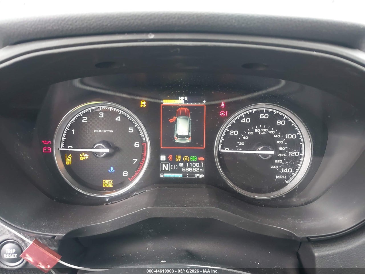 2019 SUBARU FORESTER TOURING thumbnail 8