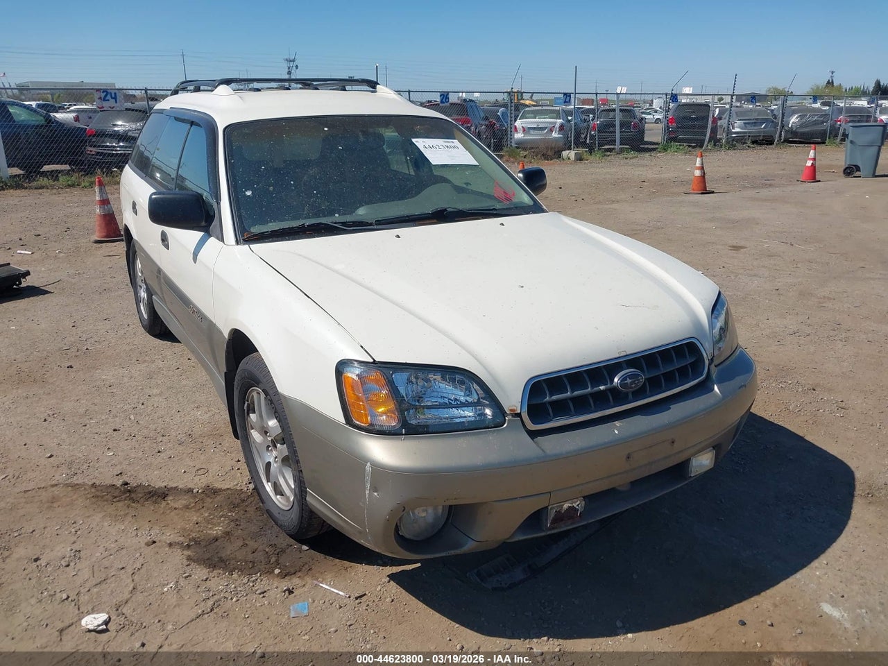 2003 Subaru Outback
