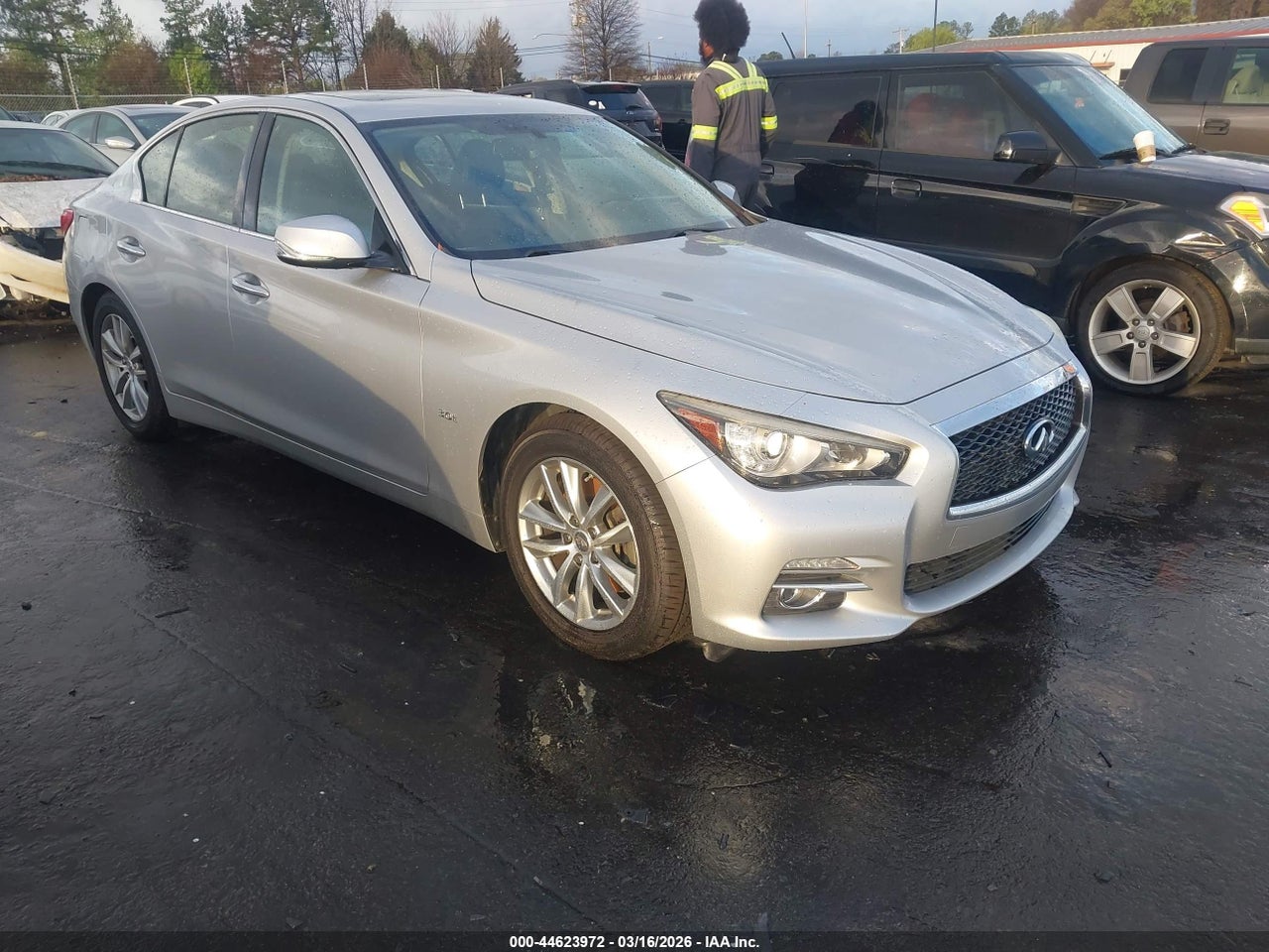 2017 Infiniti Q50