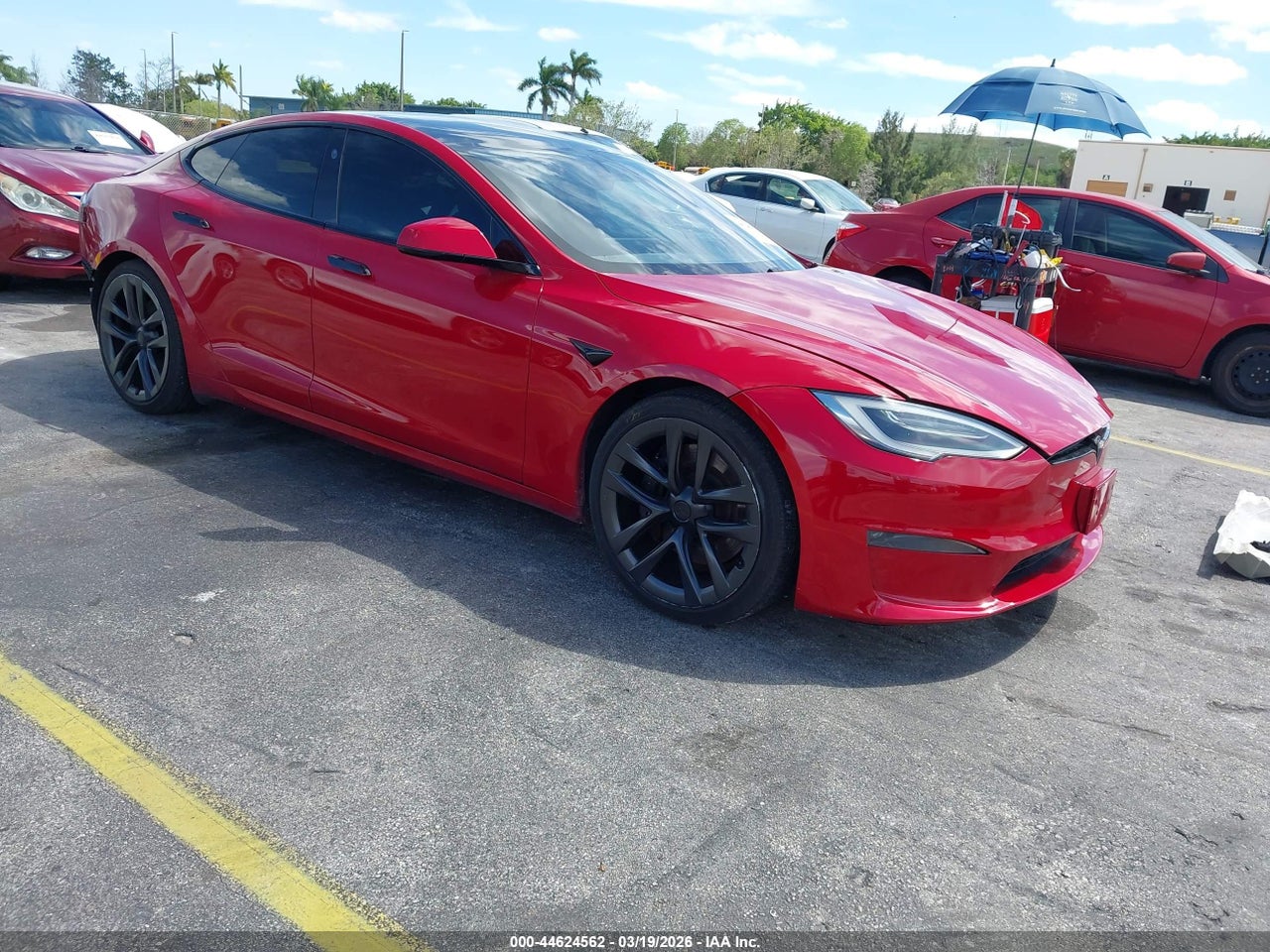 2021 Tesla Model S