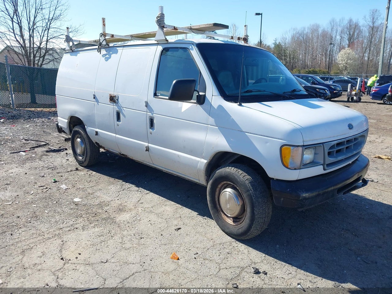 2000 Ford Econoline