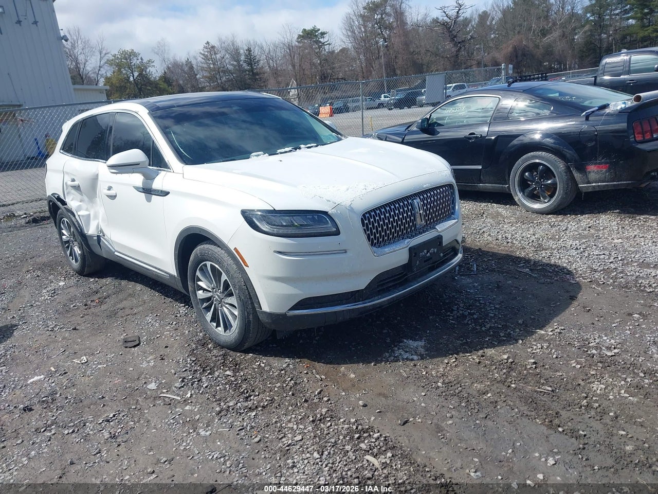 2LMPJ6K98NB****** · 2022 LINCOLN NAUTILUS RESERVE