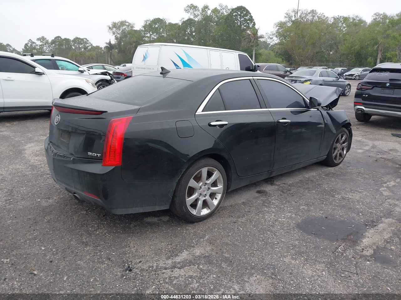 2014 CADILLAC ATS LUXURY · 4/12