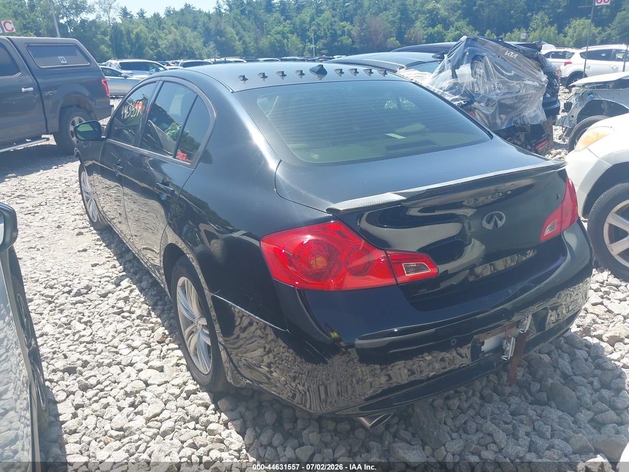 2013 INFINITI G37X · 3/12