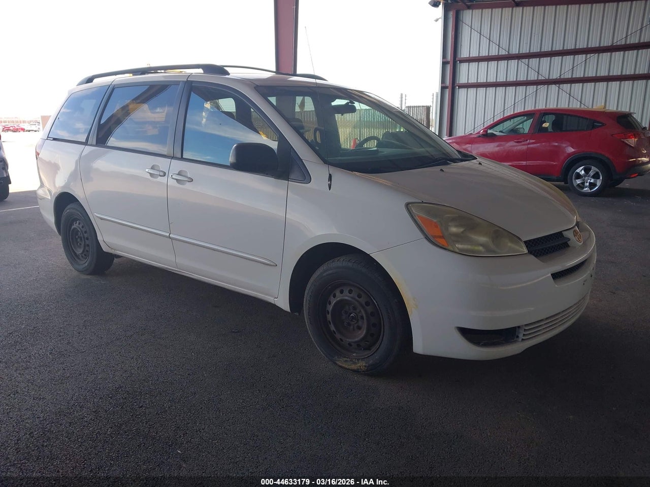 2005 Toyota Sienna
