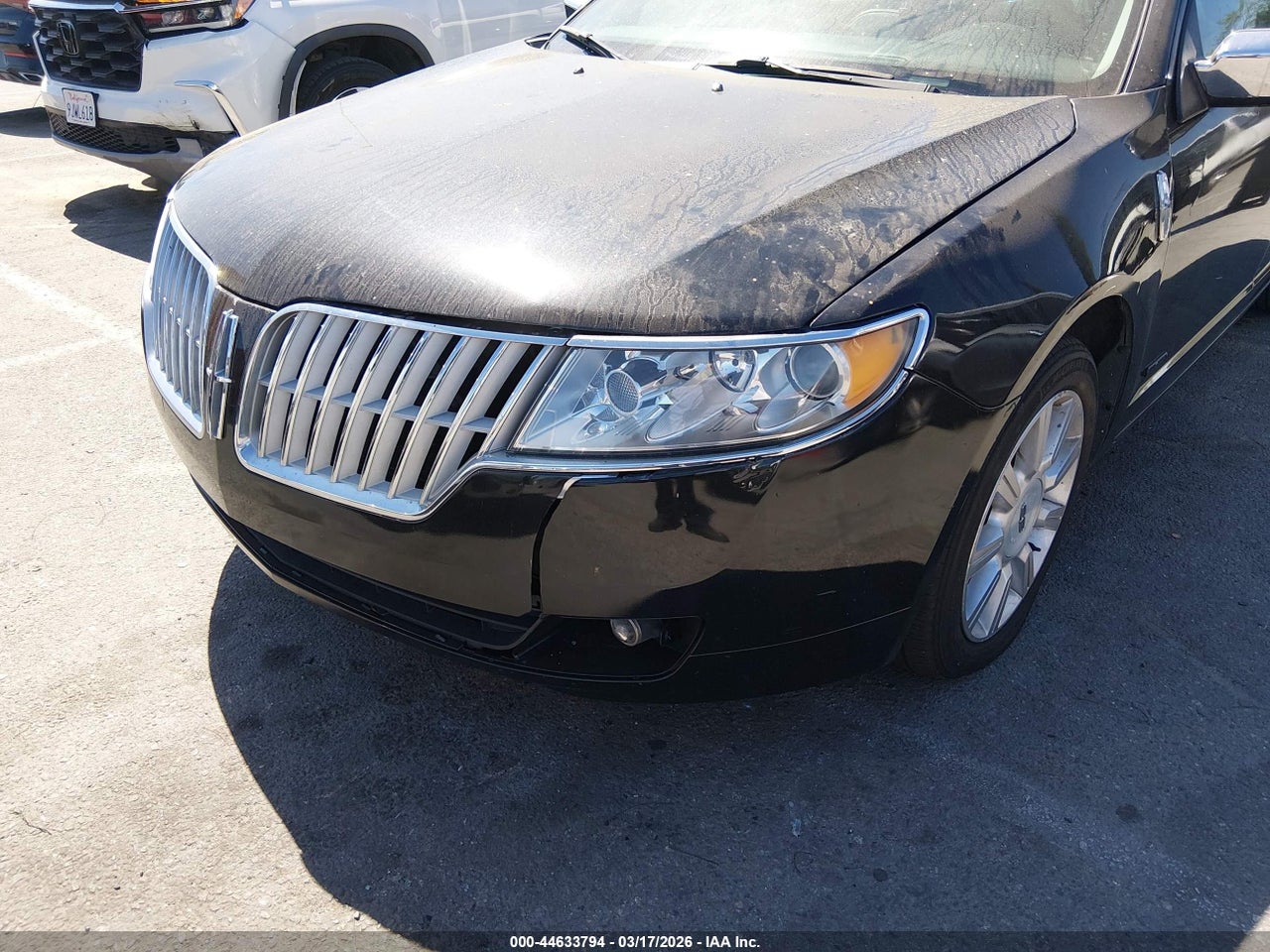 2012 LINCOLN MKZ HYBRID   · 6/12