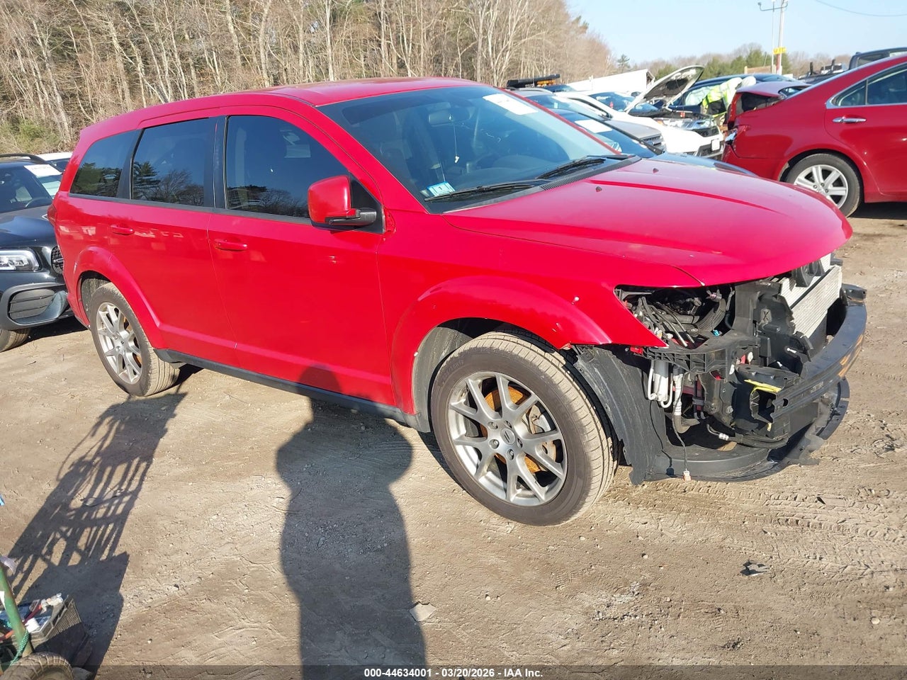 2018 DODGE JOURNEY GT thumbnail 2