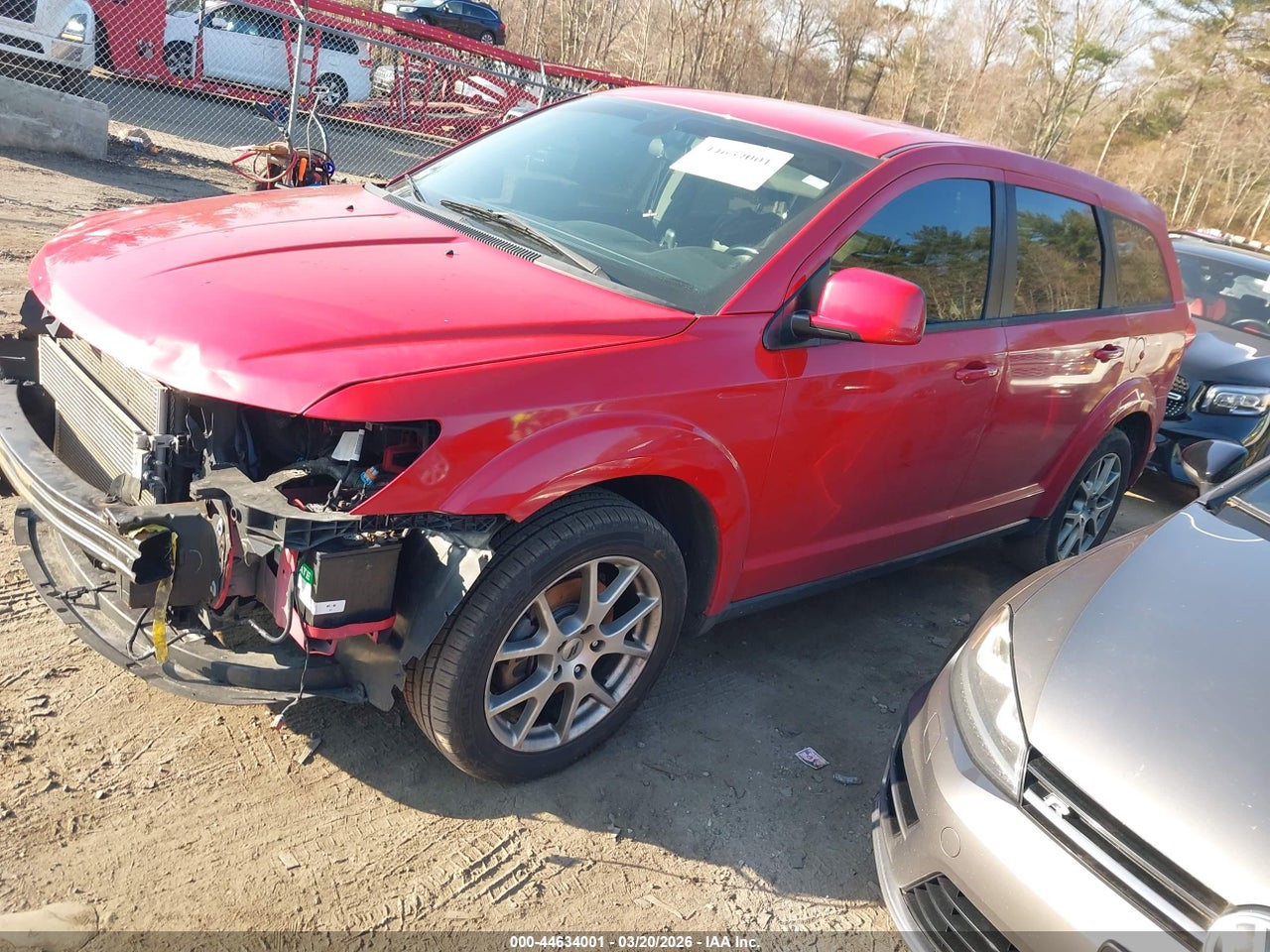 2018 DODGE JOURNEY GT thumbnail 3