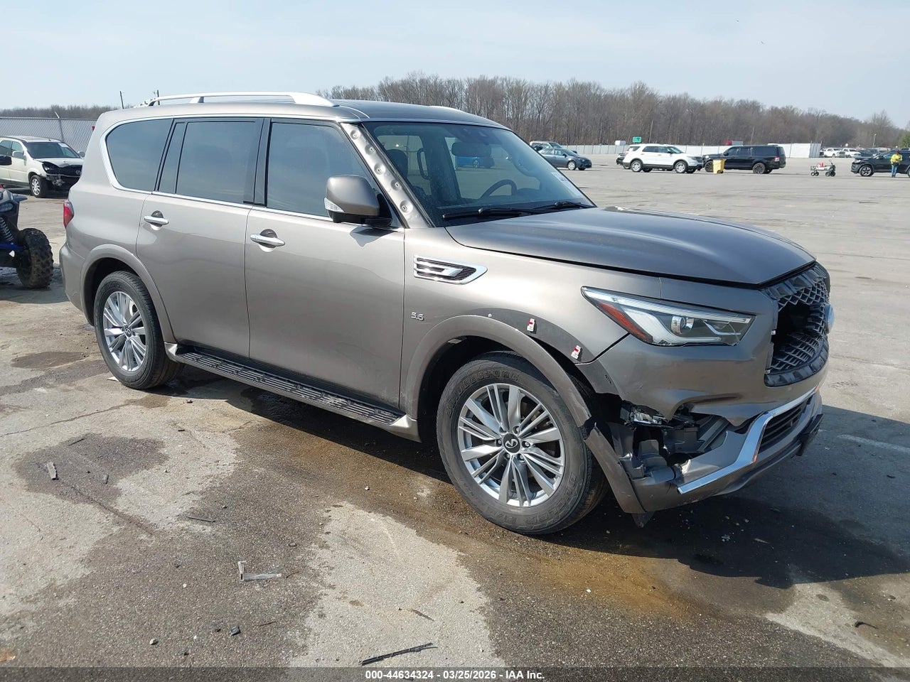 2019 INFINITI QX80 LUXE