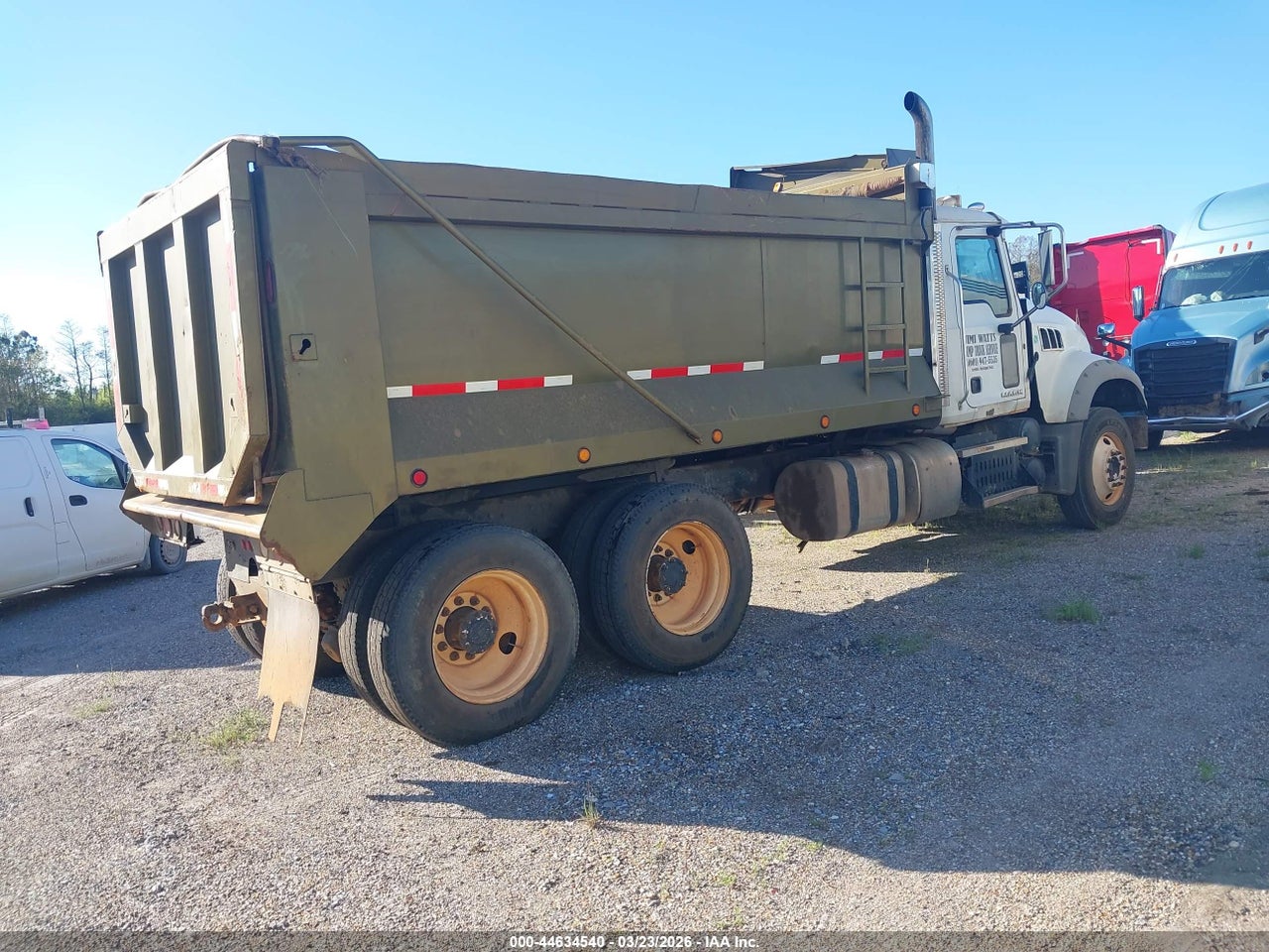 2013 MACK 700 GU700 thumbnail 5