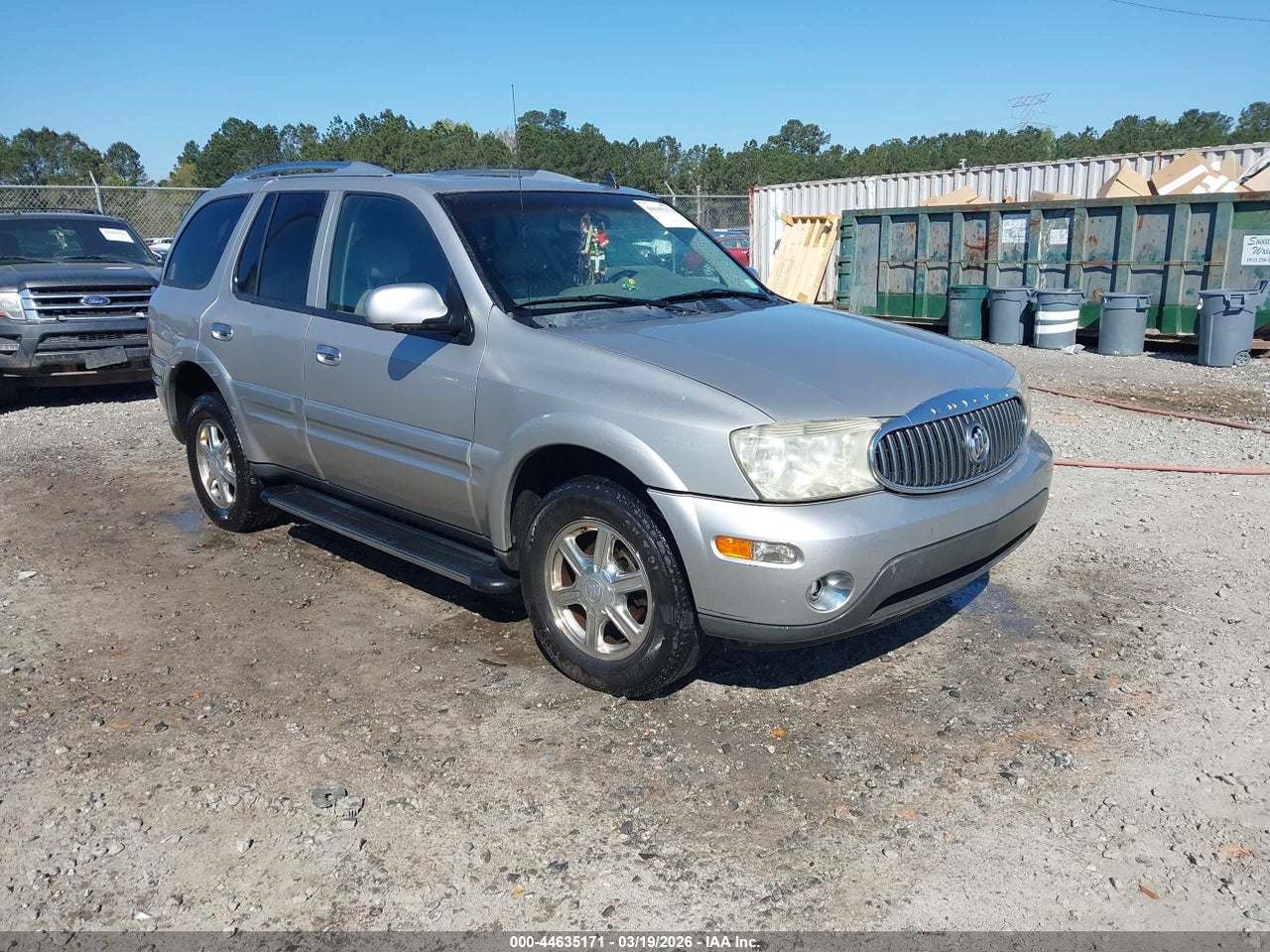 2007 Buick Rainer