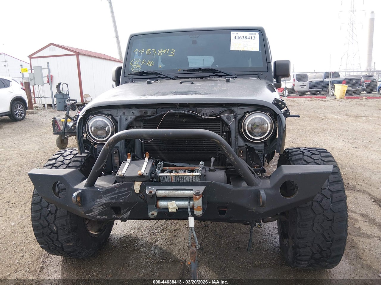 2015 JEEP WRANGLER UNLIMITED SAHARA thumbnail 7