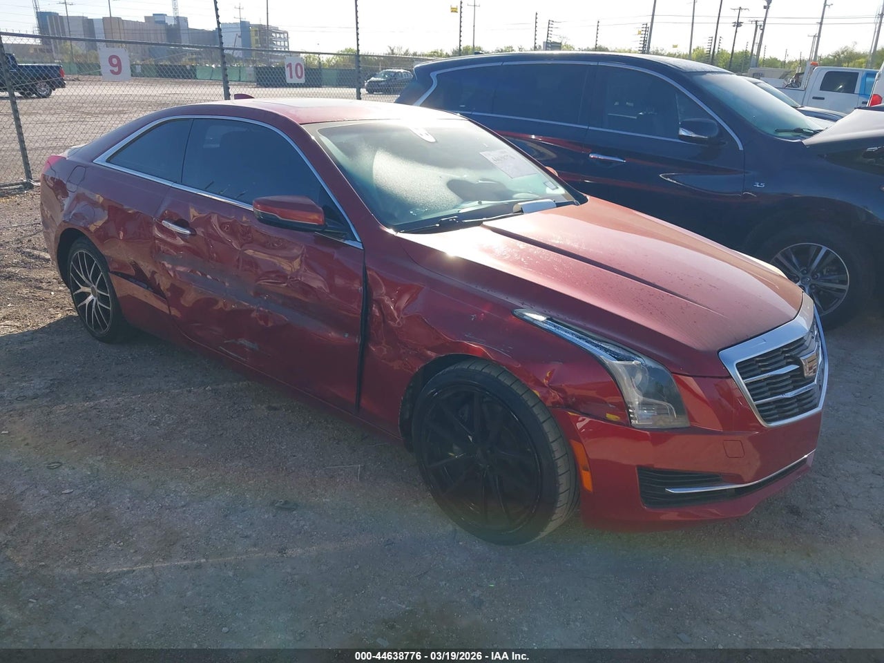 1G6AA1RX7H0****** · 2017 CADILLAC ATS STANDARD