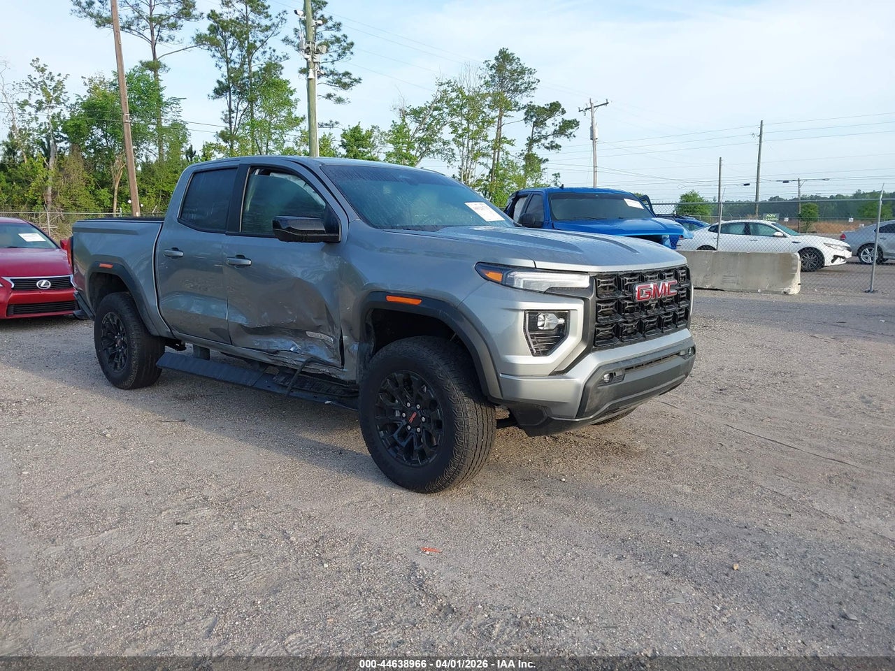 2026 GMC Canyon