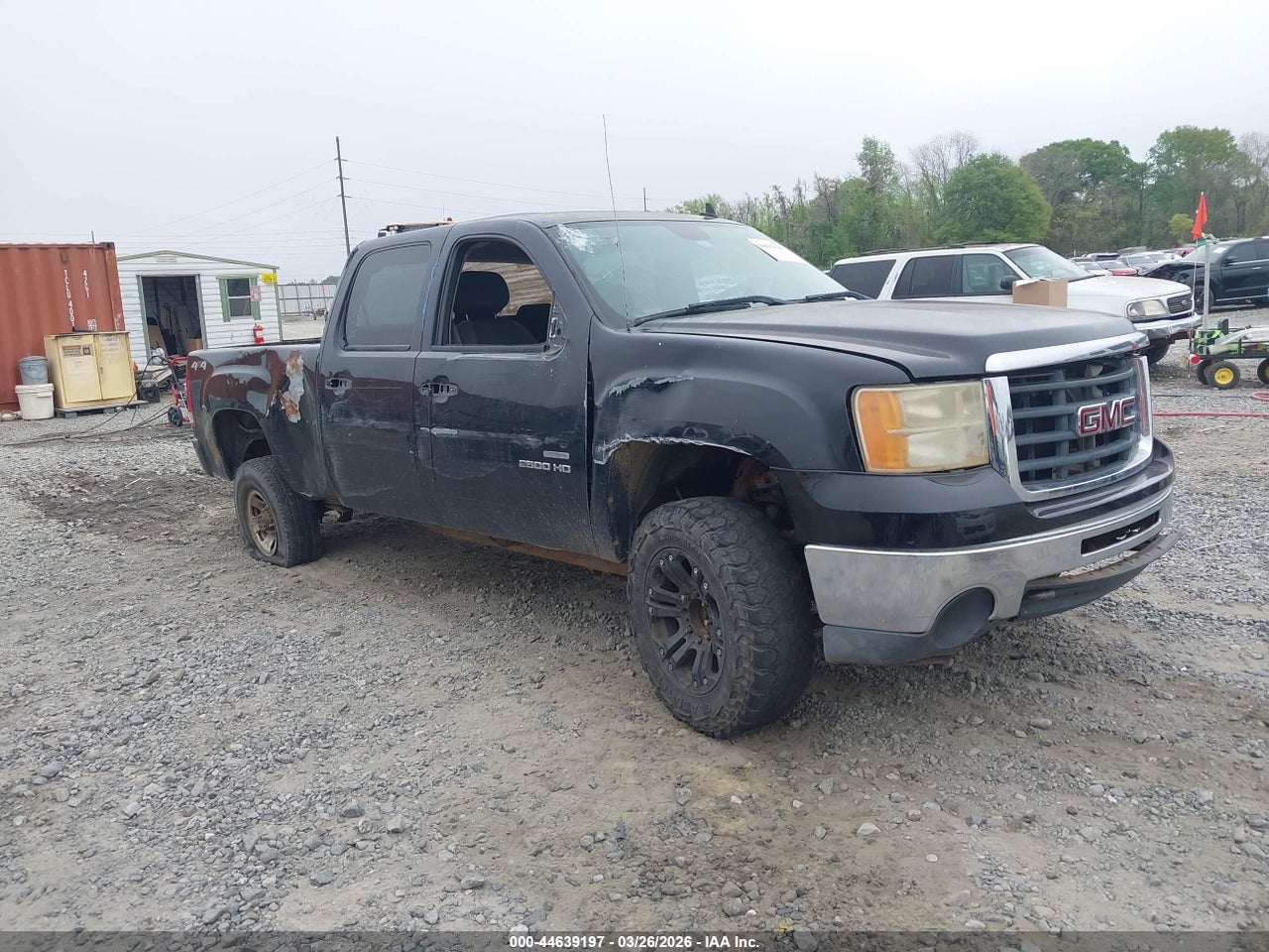 2009 GMC SIERRA 2500HD SLE thumbnail 2