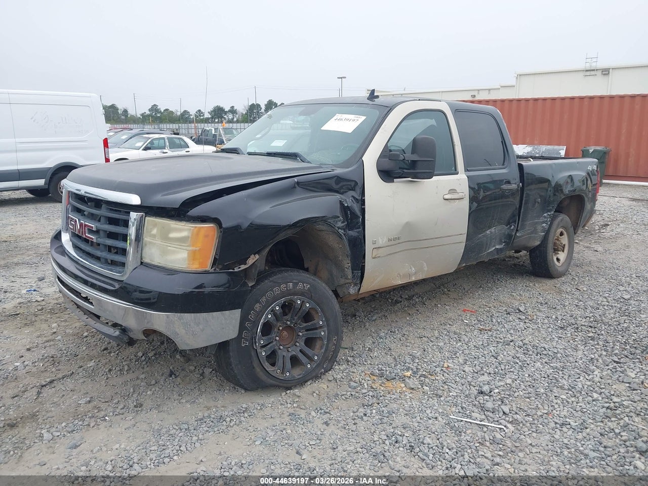 2009 GMC SIERRA 2500HD SLE thumbnail 3
