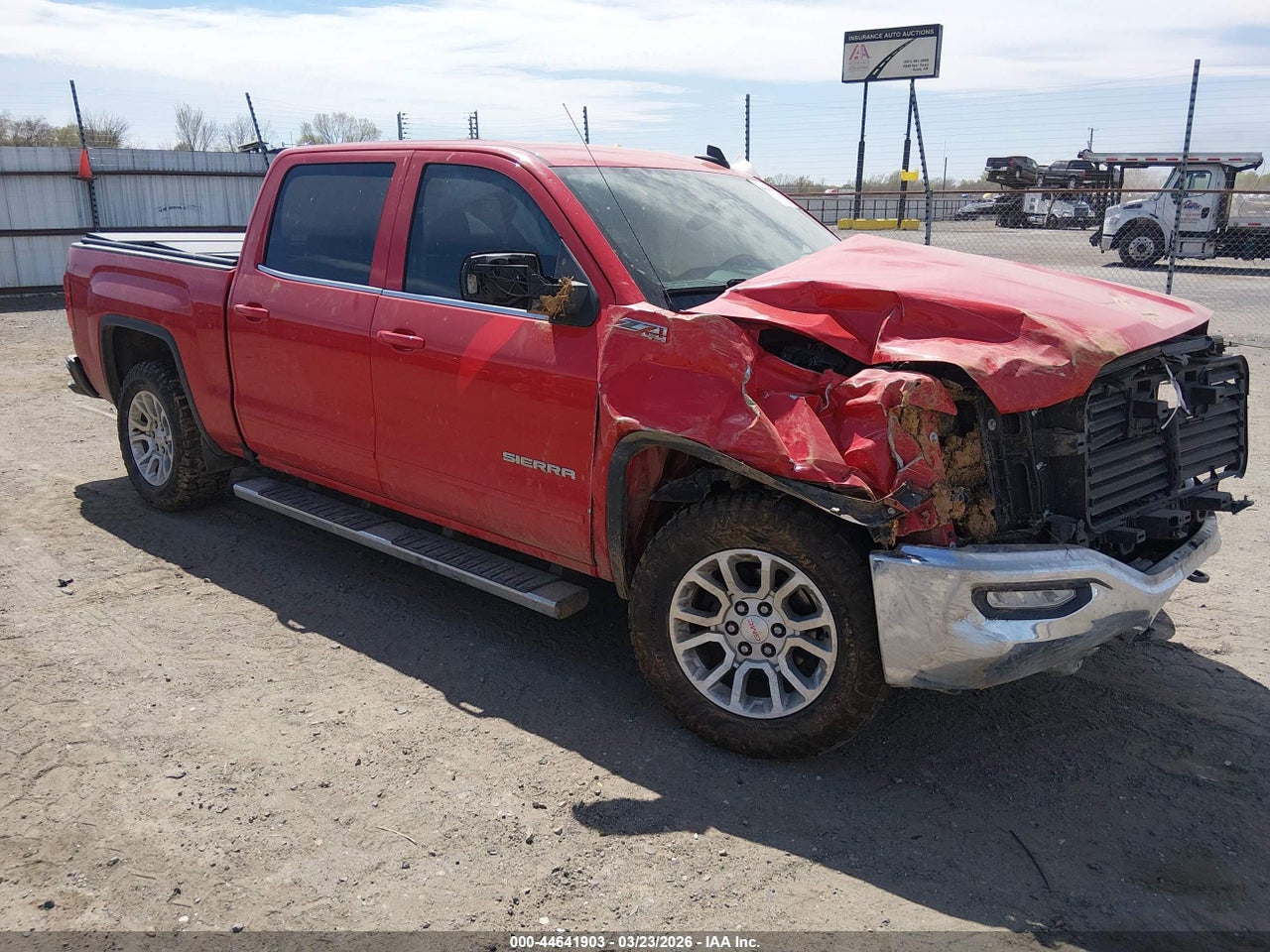 2017 GMC Sierra
