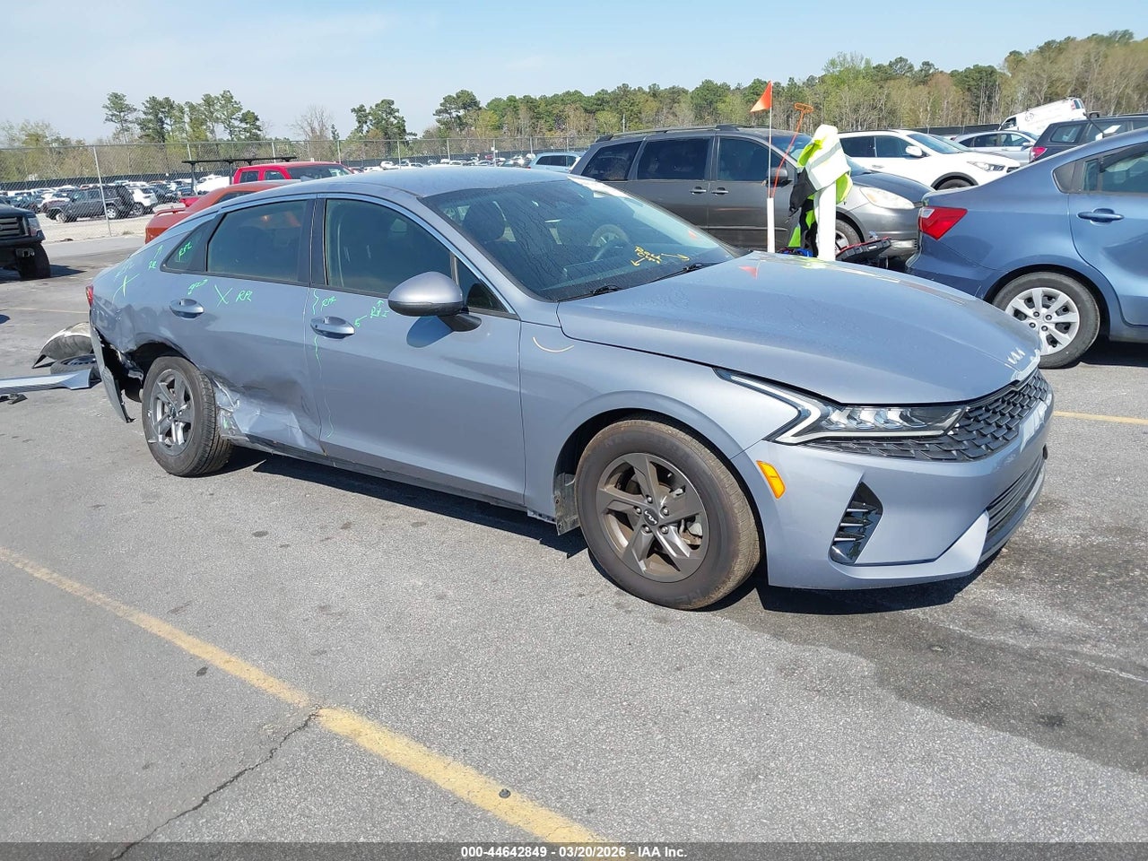 2022 Kia K5