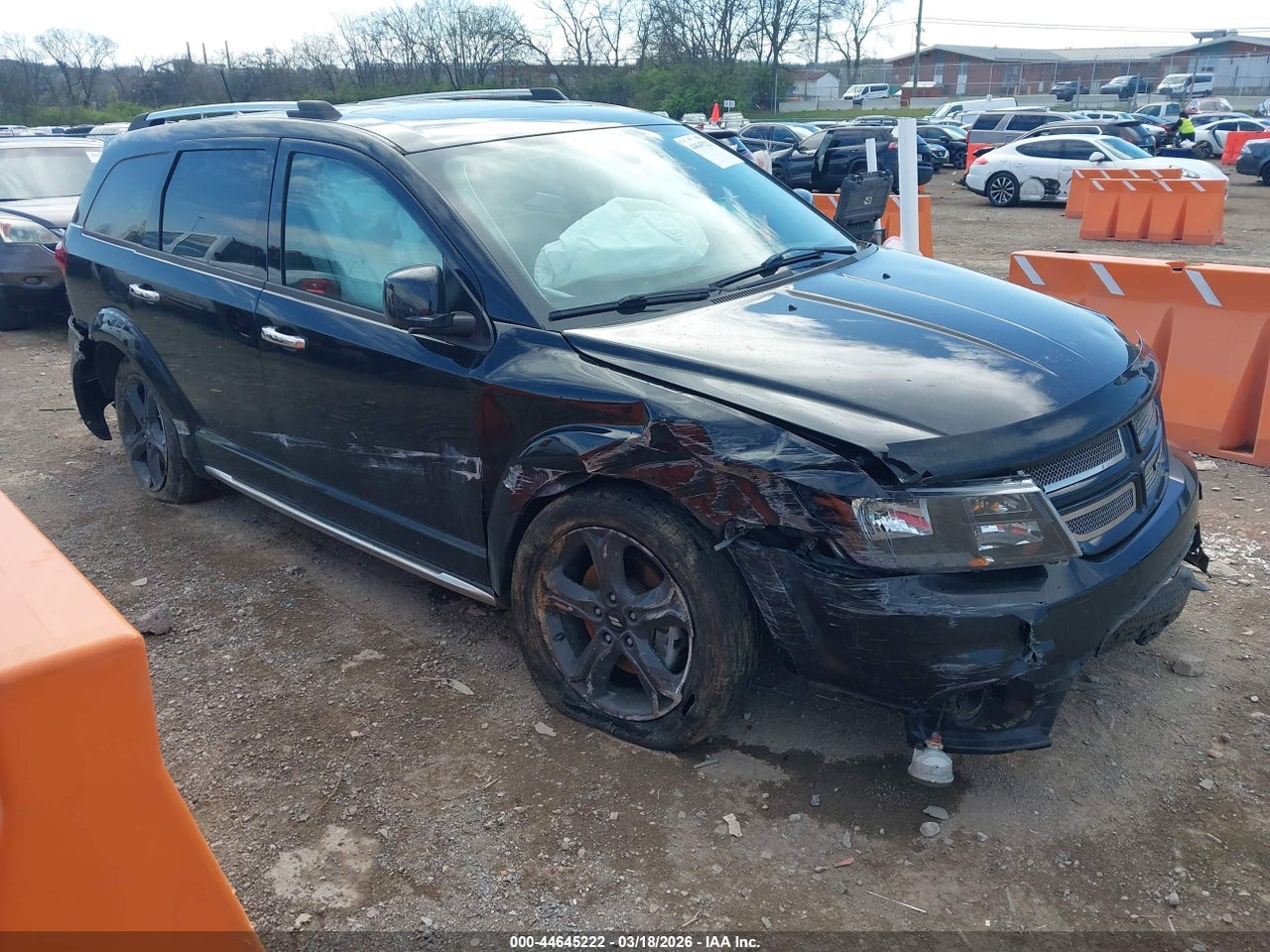 2020 DODGE JOURNEY CROSSROAD thumbnail 2