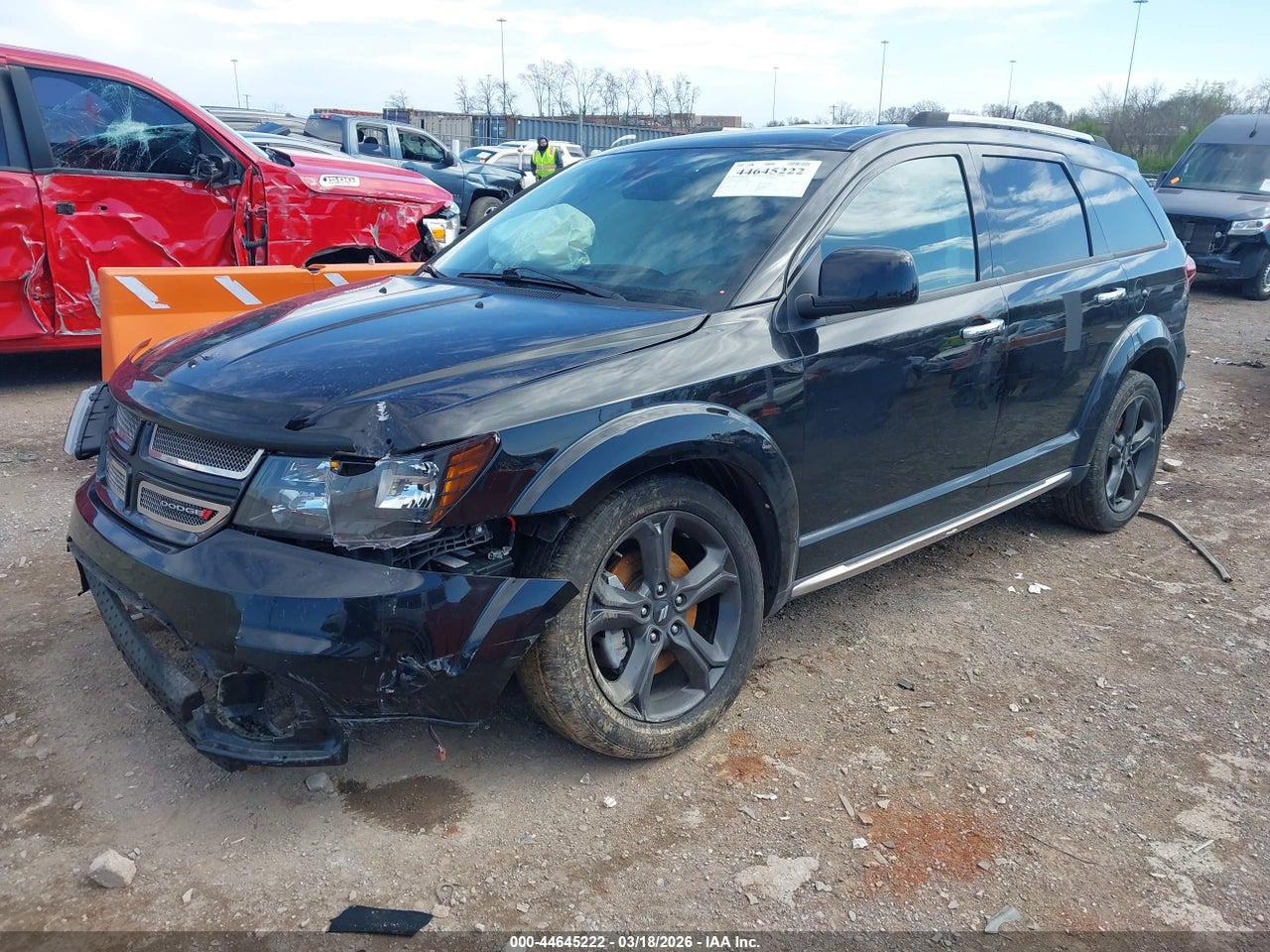 2020 DODGE JOURNEY CROSSROAD thumbnail 3