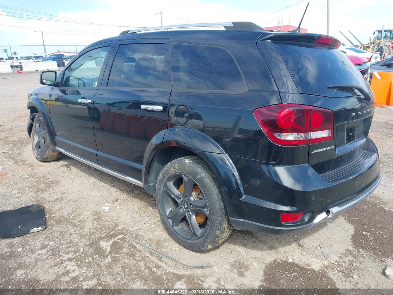 2020 DODGE JOURNEY CROSSROAD thumbnail 4