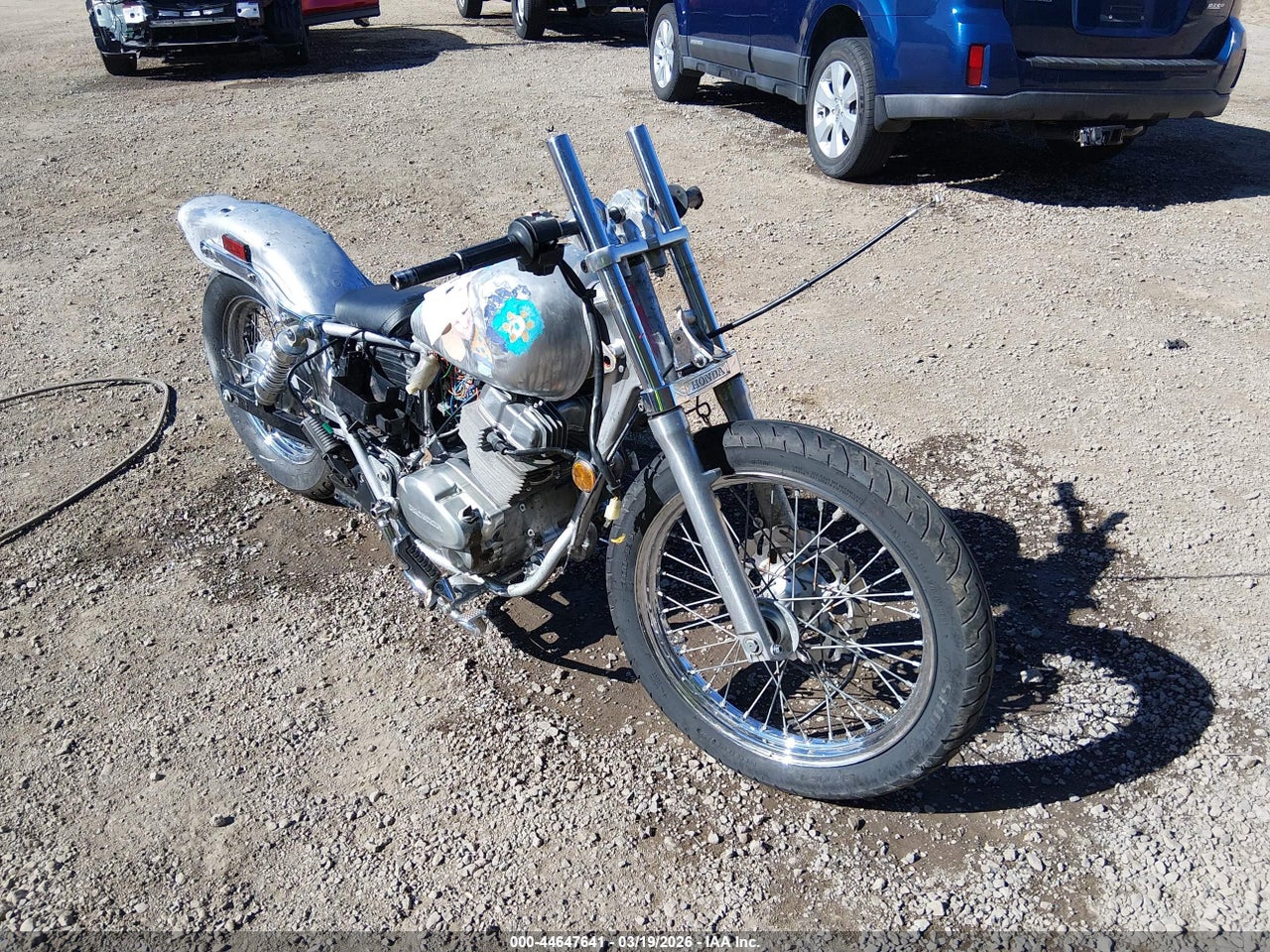 2004 Honda cm