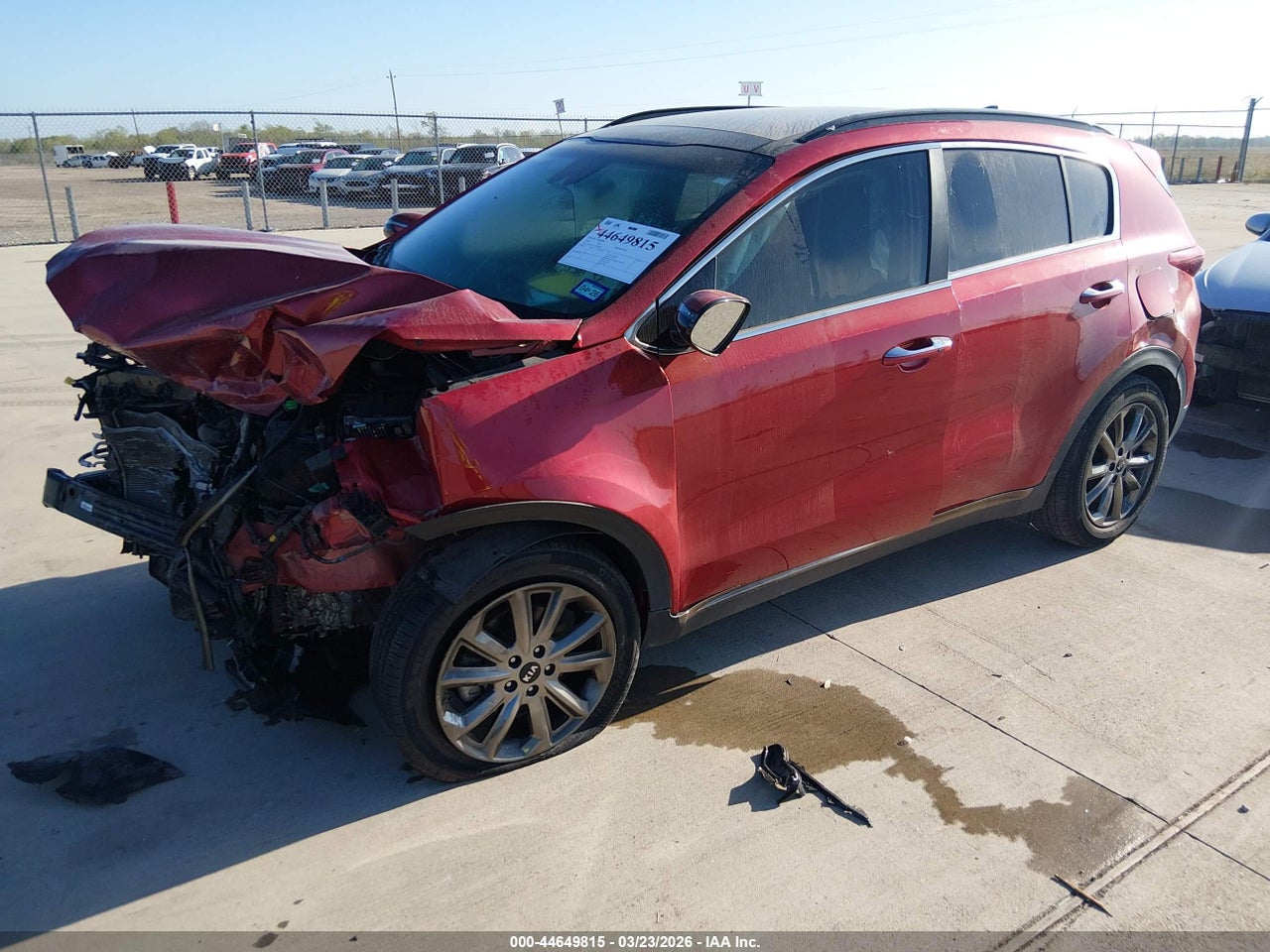 2020 KIA SPORTAGE S · 2/12