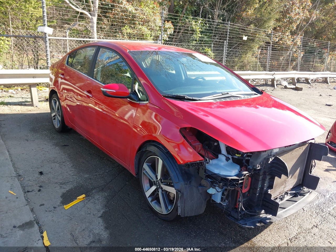 2017 KIA FORTE EX thumbnail 2